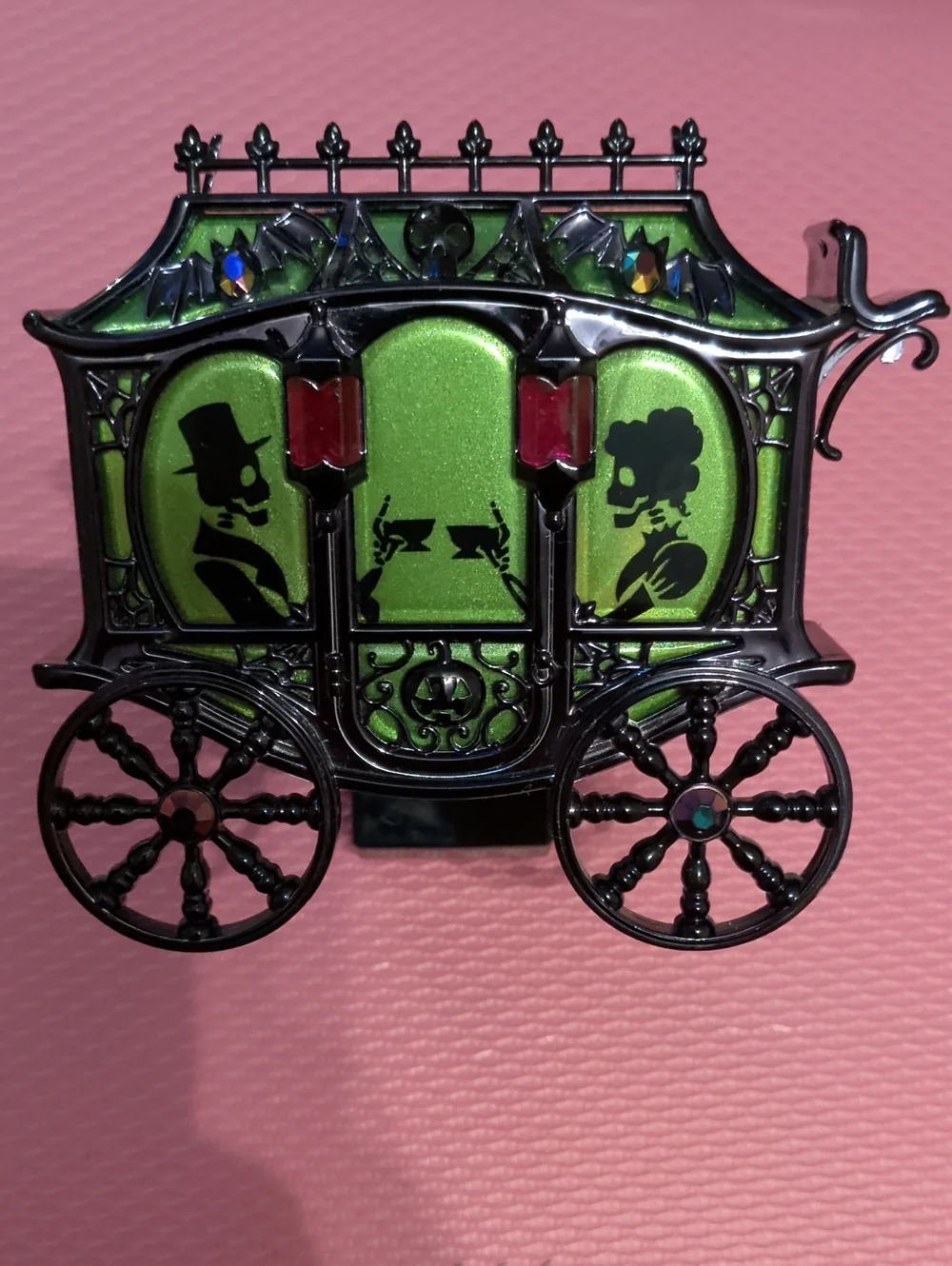 Bath & Body Works Creepy Carriage Wallflowers Projector Plug Halloween 2023